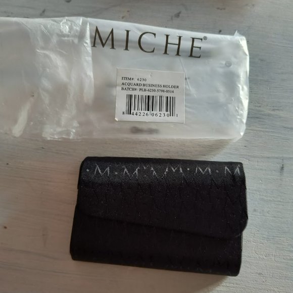 MICHE INTERCHANGLE HANDLES & BUSINESS CARD HOLDER - Picture 16 of 16